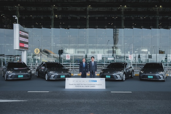 Toyota x AOT_Ceremony event 2025