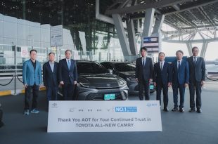 Toyota x AOT_Ceremony event 2025