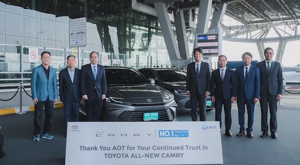 Toyota x AOT_Ceremony event 2025